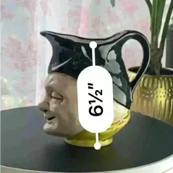 Vintage Character Jug Collectible - Picture 9 of 9